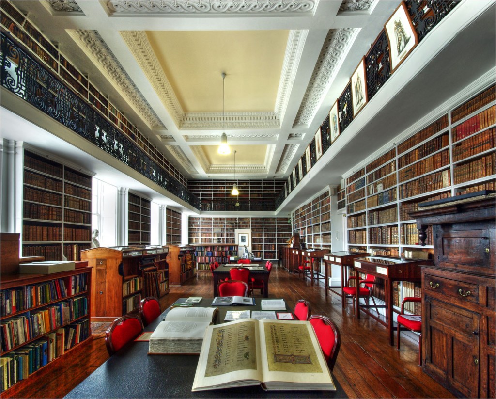 Interior Armagh Robinson Library