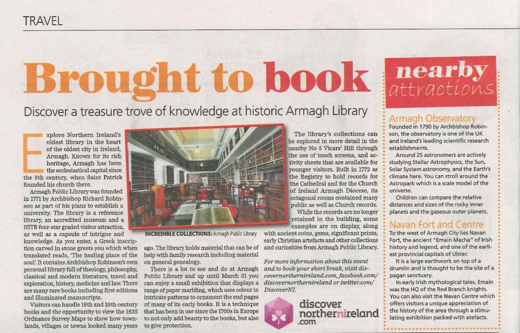 Belfast Telegraph article on APL and No 5-page-001