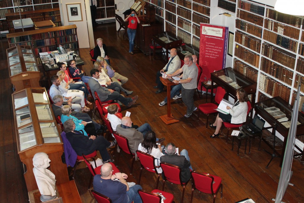 Readings of the work of John O'Connor in association with the John Hewitt Society
