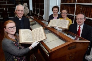 'Church Music in Armagh Public Library'