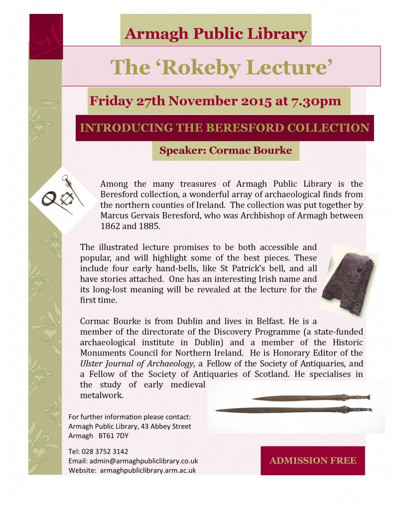 RokebyLecture2015