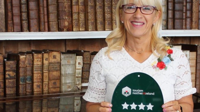 Four stars for Armagh Robinson Library