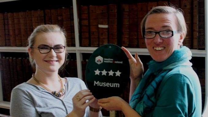 Four stars for Armagh Robinson Library