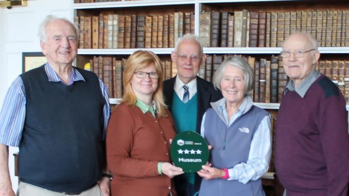Four stars for Armagh Robinson Library