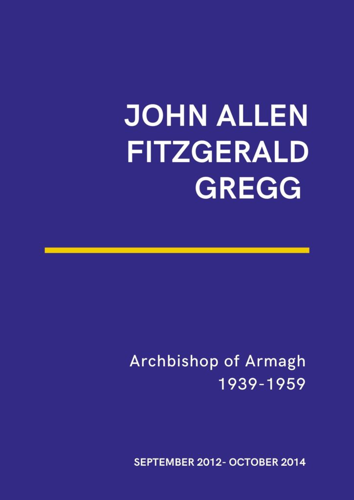 Poster for the Gregg exhibition