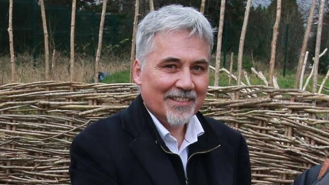 Aidan-O-Sullivan Aidan O'Sullivan, Annual Spring Lecture 2017