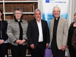 Annual Spring Lecture 2017 speaker and organisers