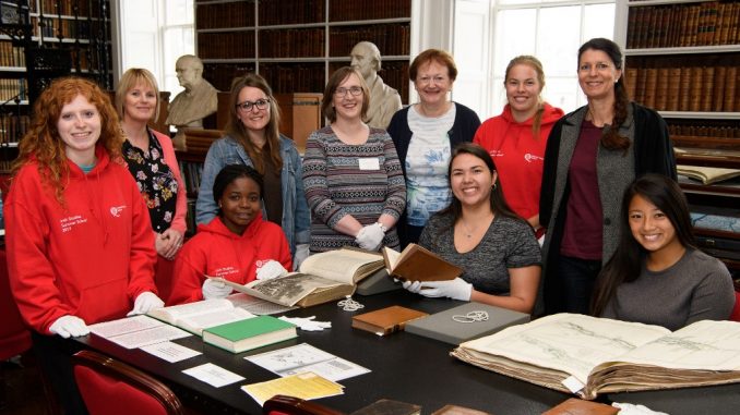 ISS Institute of Irish Studies Workshop on Gulliver's Travels at Armagh Robinson Library