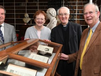 Launch of the Exhibition Swift 350 in Armagh Robinson Library