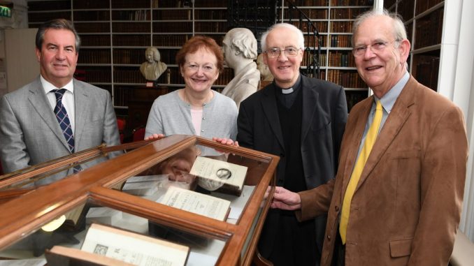 Dean Swift exhibition-1 Exhibition Armagh Robinson Library on Swift 350