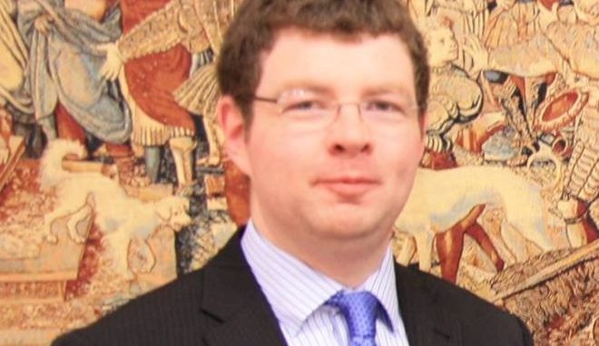 Robert Whan New Keeper Armagh Robinson Library
