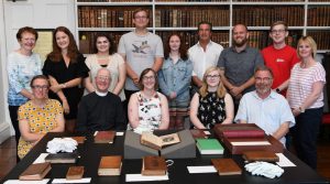 'There should be no such thing as boring mathematics : Mathematical texts from the 17th and 18th centuries' in Armagh Robinson Library