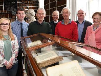 Launch exhibition All the World’s a Stage : Theatre in the 18th Century in Armagh Robinson Library
