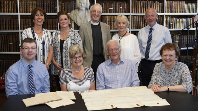 Mall Trustees-1 donation Mall Trust