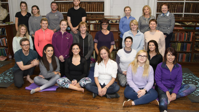 Robinson Library Yoga-2