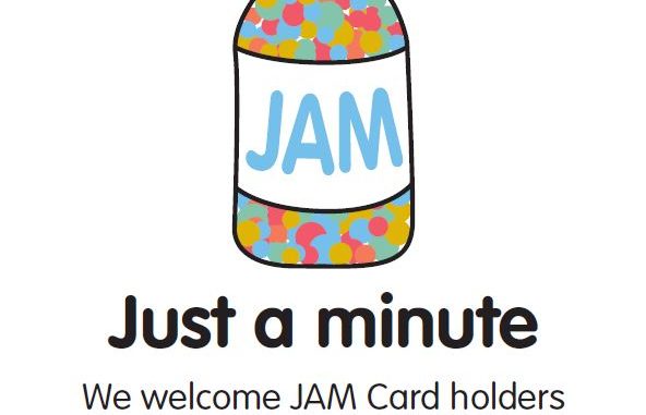 We Wecome JAM Card holders