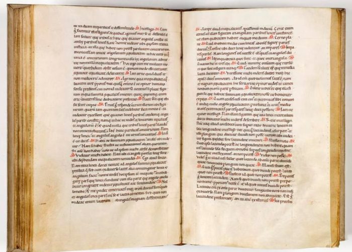 Pages from P001941646: S. Aurelii Augustini Opuscula, 1175 - 1200 in Armagh Robinson Library