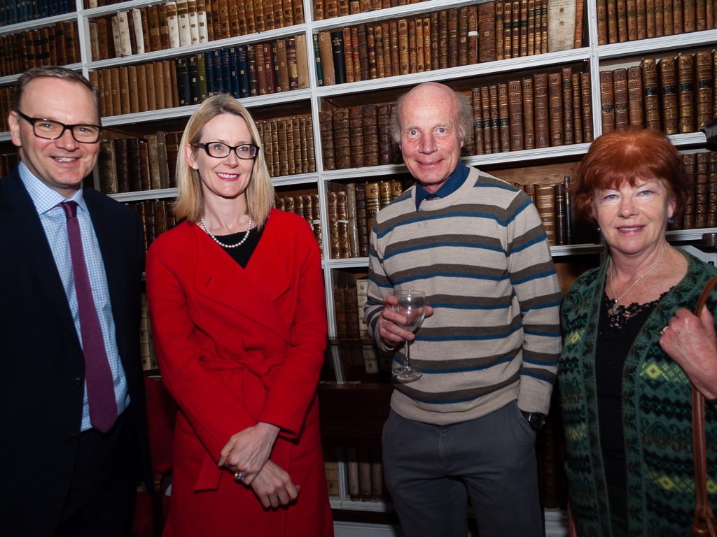 Armagh Robinson Library launch event