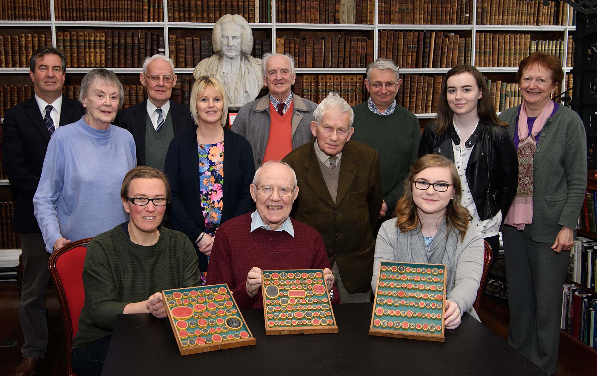 Launch Exhibit Gems in Robinson Library Launch of the exhibition Gems and Gems Literature in Armagh Robinson Library