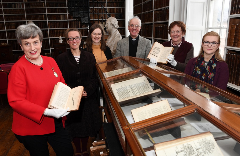 Launch of the exhibition The Healing Place of the Soul : Medical Texts in Armagh Robinson Library