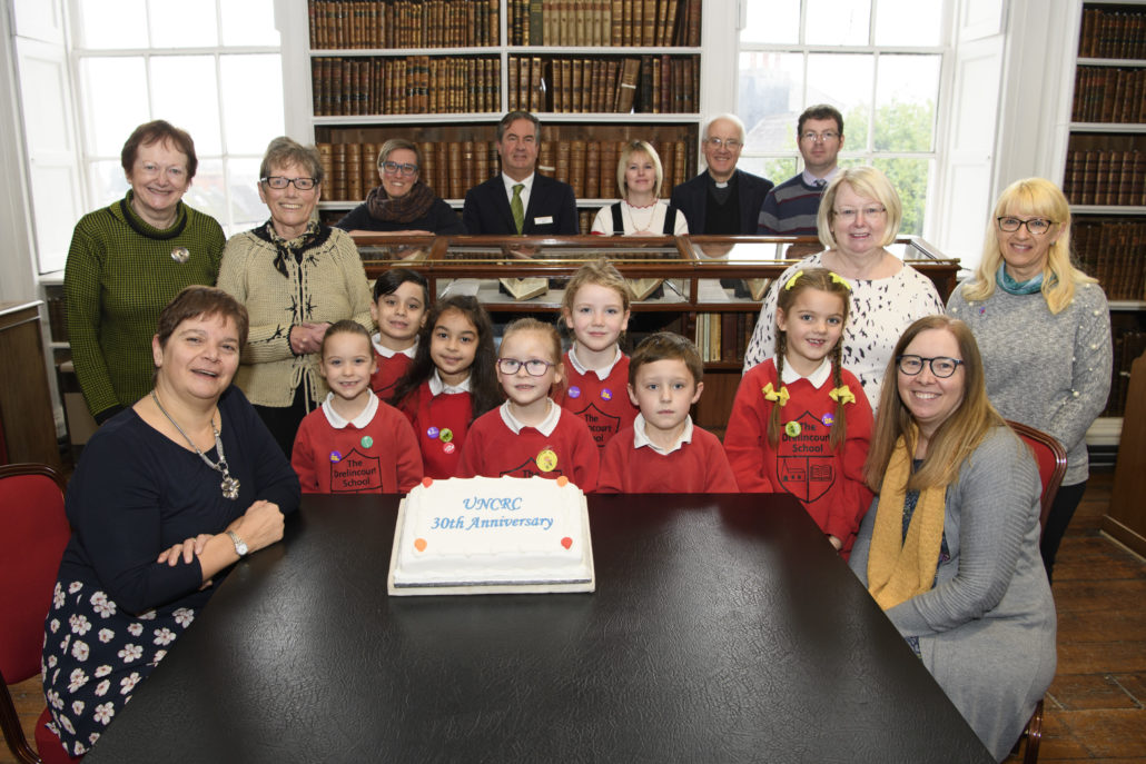 Launch of the exhibition on If We Don’t Stand up for Children, Then We Don’t Stand up for Much : 30th Anniversary of the UN Convention on the Rights of the Child in Armagh Robinson Library