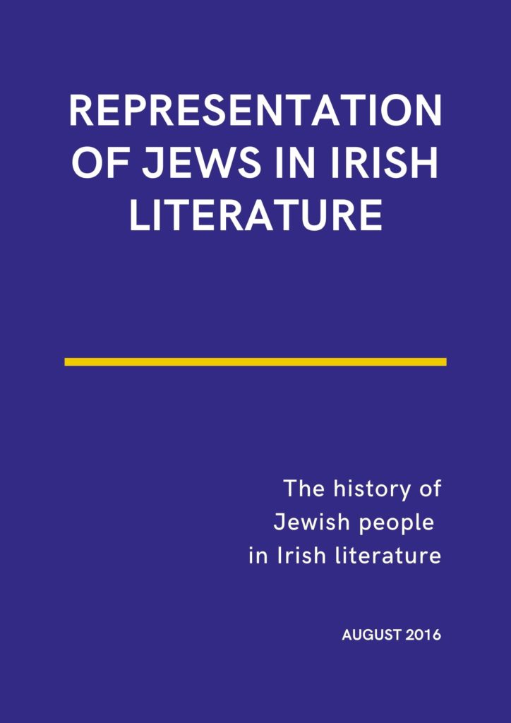 Exhibition Representation of Jews in Irish Literature. The History of Jewish People in Irish Literature, at Armagh Robinson Library
