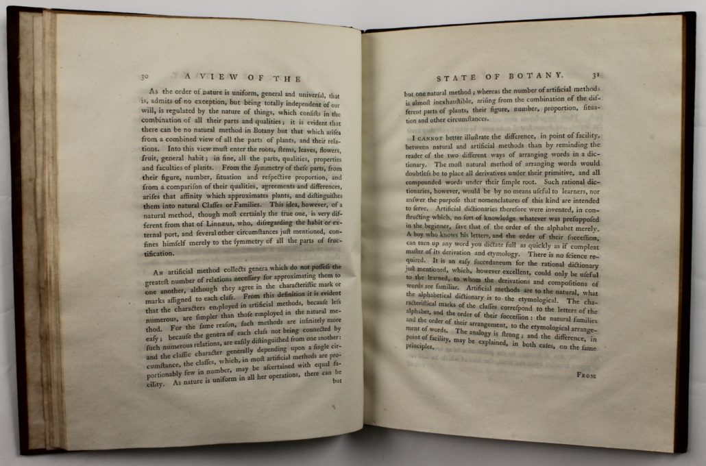 Page 30-31 of A View of the State of Botany