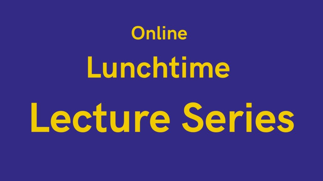 online lunchtime lecture series Armagh Robinson Library