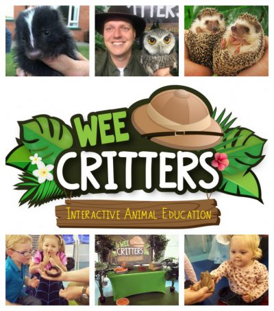 Logo Wee Crittters Interactive Animal Education