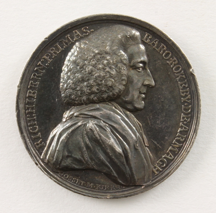 Robinson Library Medal, obverse