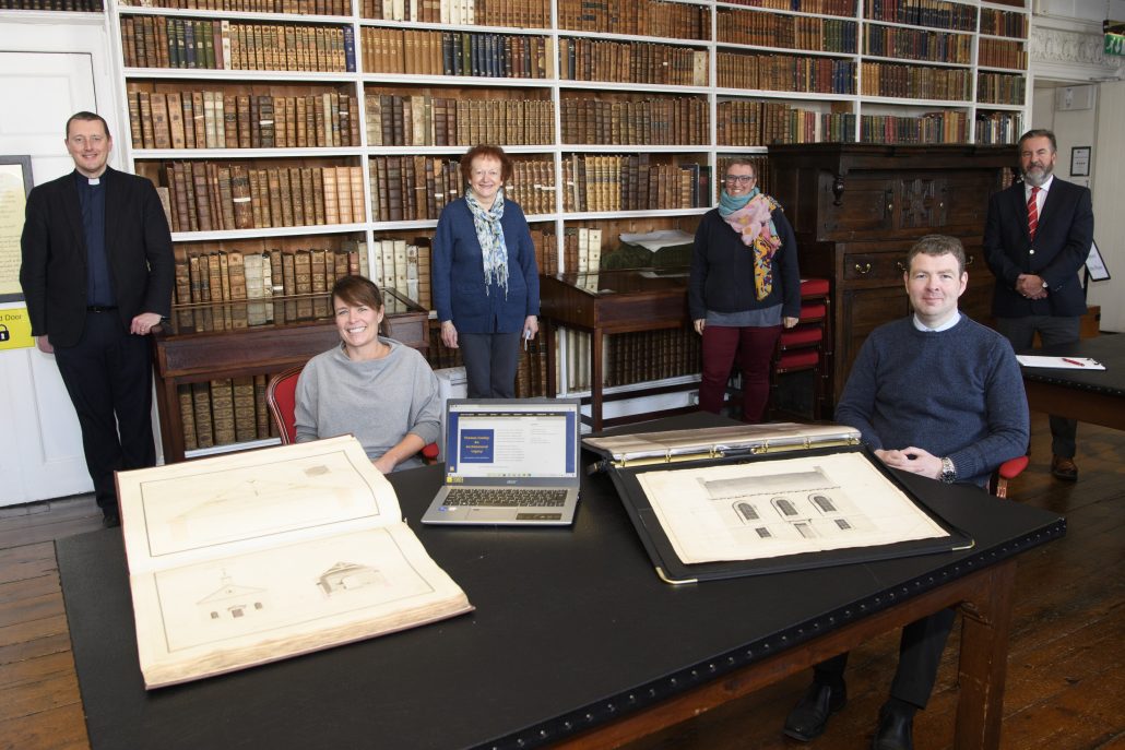 Launch of the online exhibition Thomas Cooley : an Architectural Legacy