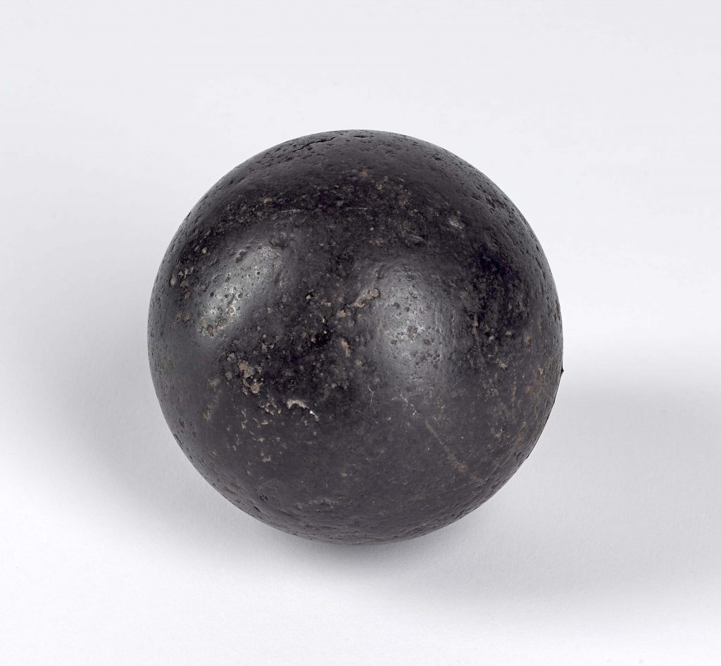 Stone cannonball