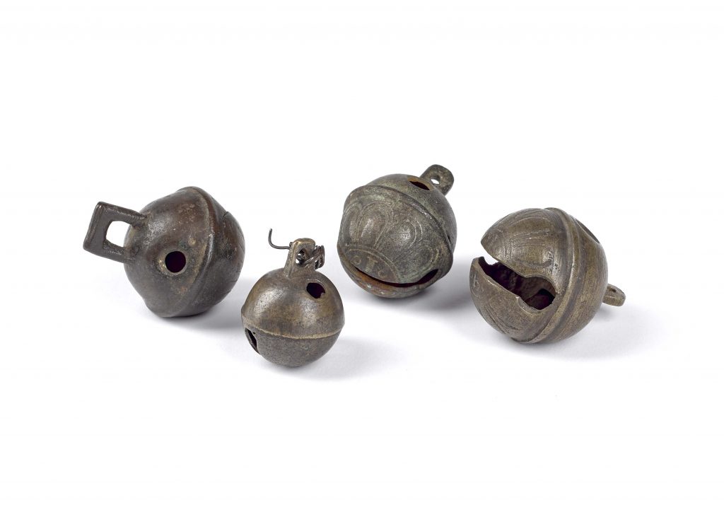 Bronze Harness BellsAD 1400-1700