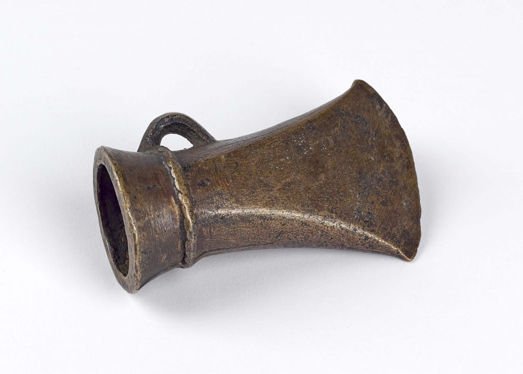 Socketed axe Late Bronze Age, circa 700 BC 