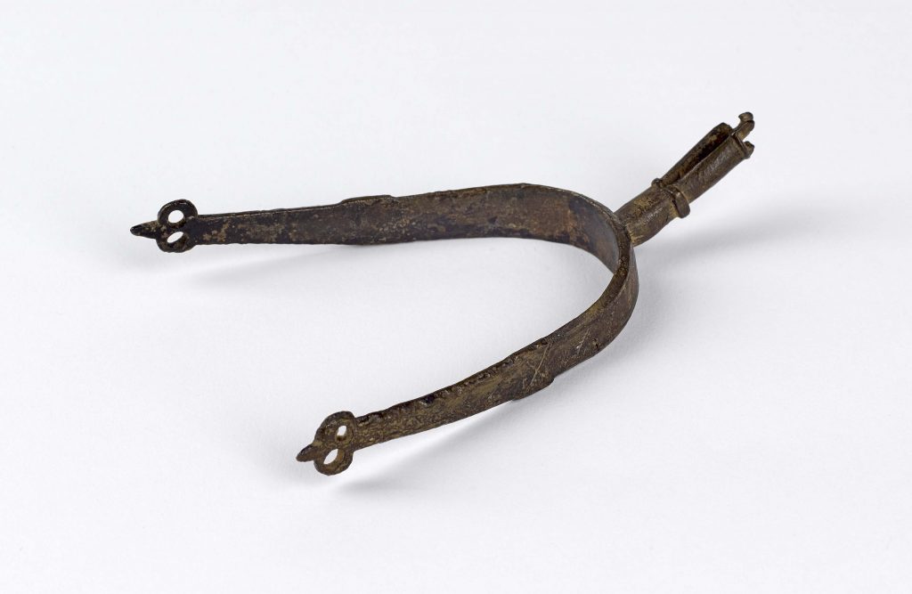 Bronze SpurAD 1400-1800