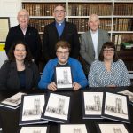 The committee members who compiled the history to celebrate the bi-centenary of St Mark’s Parish, Portadown. They are seated from left, Mrs Celine Coughlin, Mrs Patricia McGuinness and Mrs Alison Edwards and standing from left, Mr Gordon Speers, the Revd William Orr and Mr Tom Madill.