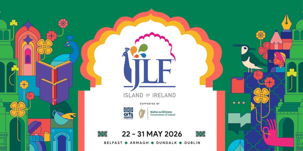 Jaipur Literature Festival International Island of Ireland Banner