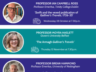 Progremme overview of the Gulliver's 300 lecture series